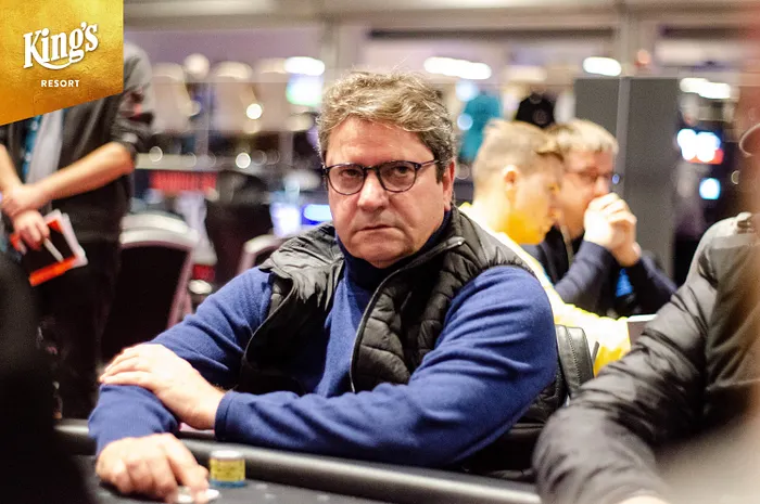 Luiz Ferreira - Main Event WSOPE