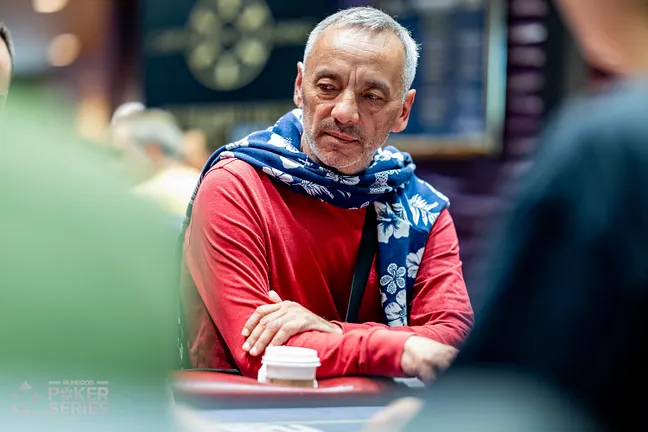 Rinat Dinmukahmetov $1,100 Main Event Final Day