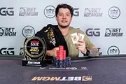 Caio Ozawa vence High Roller PKO e leva o tri no KSOP GGPoker South America