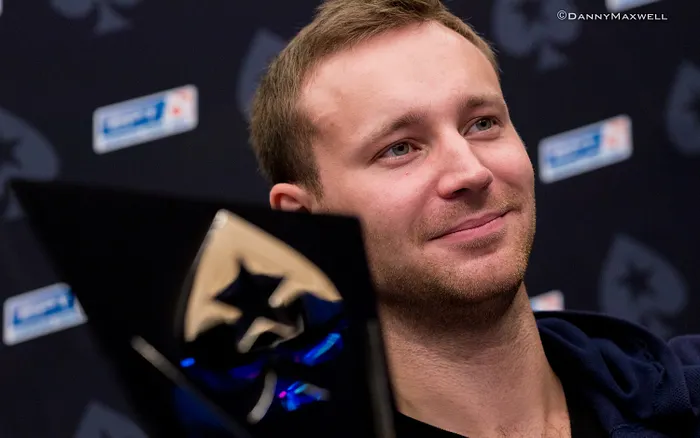 Aliaksei Boika - EPT 13 €5,300 Main Event Winner