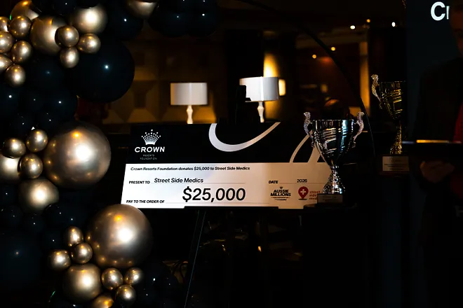 2026 Aussie Millions Celebrity Challenge for Charity