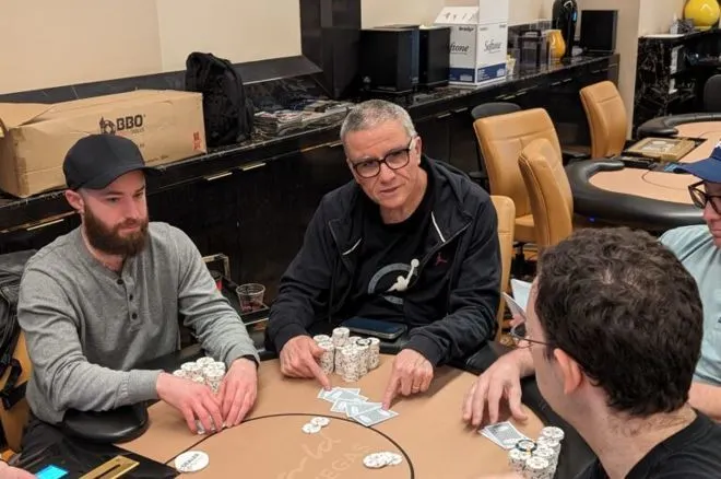 Eli Elezra at the Mixed Game Festival
