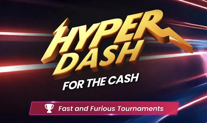Hyper/Turbo poker tournaments