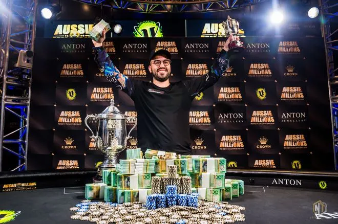 Bryn Kenney Campeão do Aussie Millions 2019