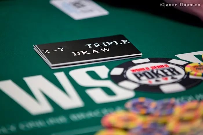 2-7 Triple Draw