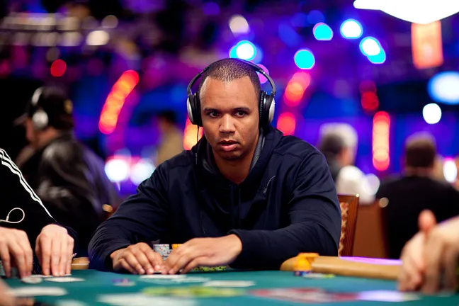 Phil Ivey looking for second WSOP cash of 2012