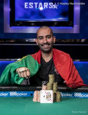 João Vieira Campeão nas WSOP 2019