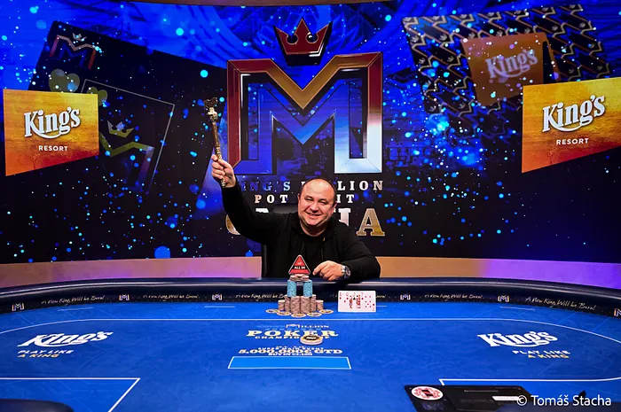 Marek Uharcek Goes Wire to Wire to Win King's Festival PLO Championship
