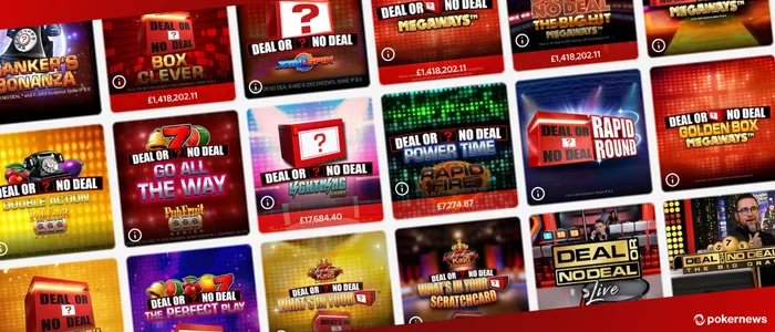 Sky Vegas Deal or No Deal Games
