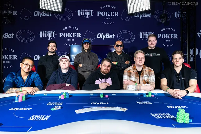 Final Table: No Filter Nordic & Baltic Championship Open Main Event