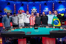 2014 WSOP November Nine
