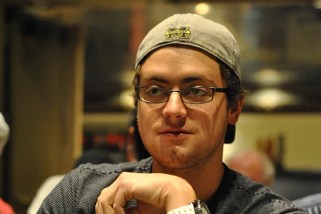 Brian Zimcosky is on his way to another good run at MSPT Majestic Star.