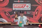 Huidong Gu Wins the 2019 PokerStars Asia Pacific Poker Tour Jeju Main Event for ₩183,695,000 ($159,000)