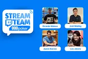 Acompanhe o 888poker StreamTeam e veja Léo Jokura em ação; saiba como