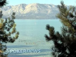 View of Lake Tahoe from the South Shore
