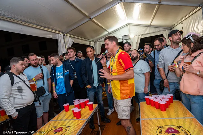 Winamax Beer Pong