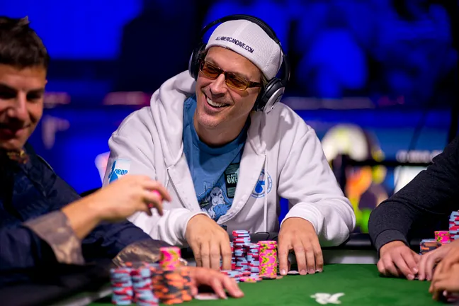 Phil Laak - 19th Place