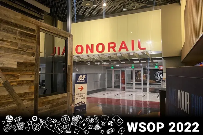 las vegas monorail wsop