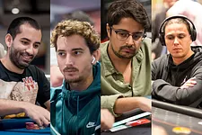 WSOPE Main Event: João "Naza114" Vieira, Diogo Veiga, Michel Dattani e Pedro Marques