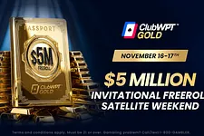 ClubWPT Gold Freeroll