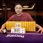 Andy Hwang, winner of Event #1. Picture courtesy of WSOP.com.