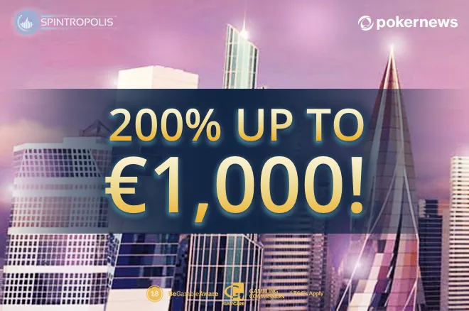 Spintropolis Casino Bonus