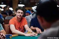José Carlos Brito no Dia 2 do Evento #29: .500 No-Limit Hold'em 101