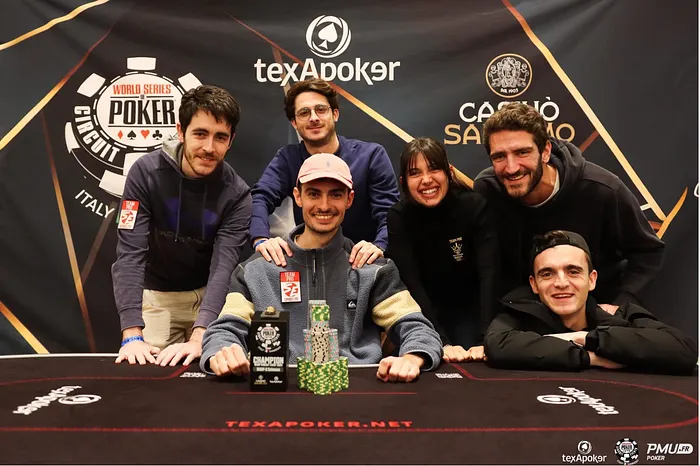 Clément Vercueil / Photo : Texapoker