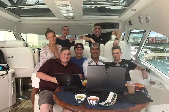 StreamBoat participants