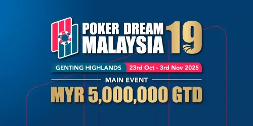 Poker Dream 19 Malaysia