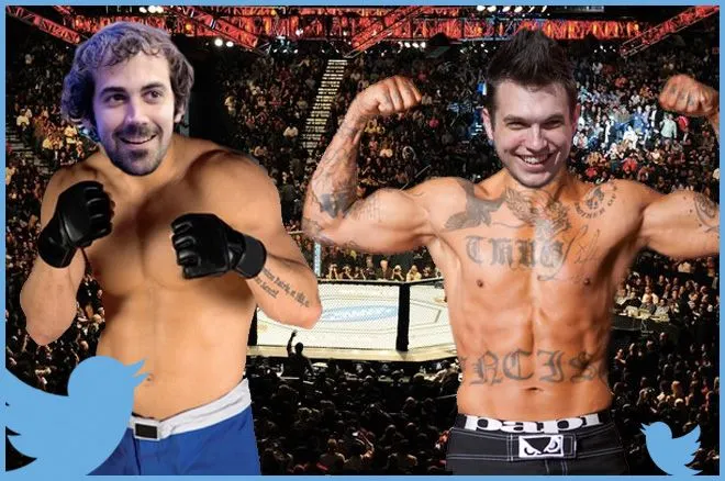 Doug Polk et Jason Mercier se font la guerre sur Twitter 0001