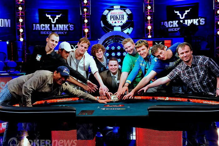 Main Event WSOP November Nine