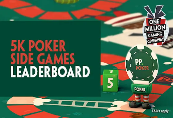 €5k Poker Side Games Leaderboard