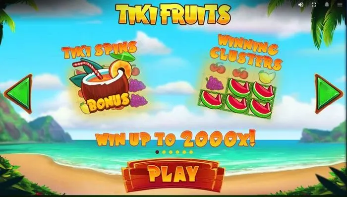Play Tiki Fruits Slot