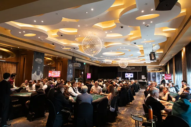 Aussie Millions room