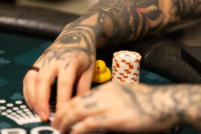 Cards, Chips, Branding