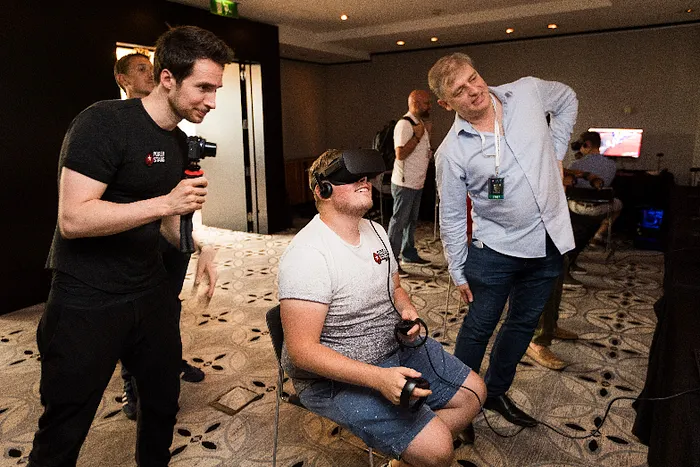 PokerStars VR Gross Staples Bevand