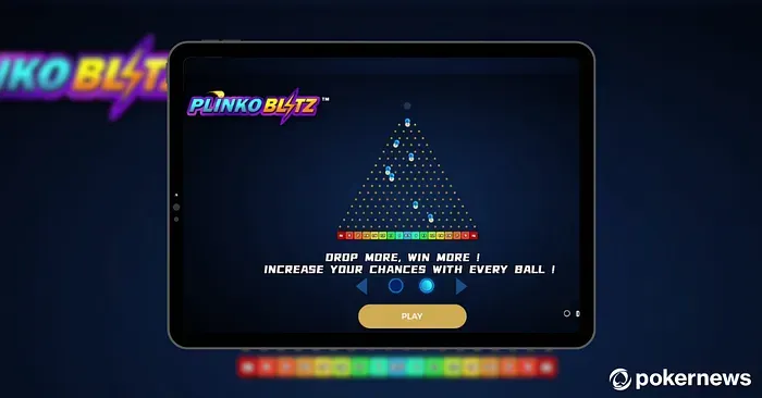 Plinko Blitz game