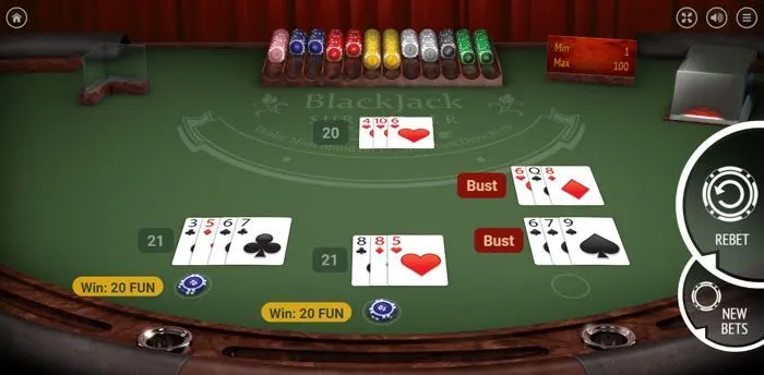 The Blackjack Surrender Rule