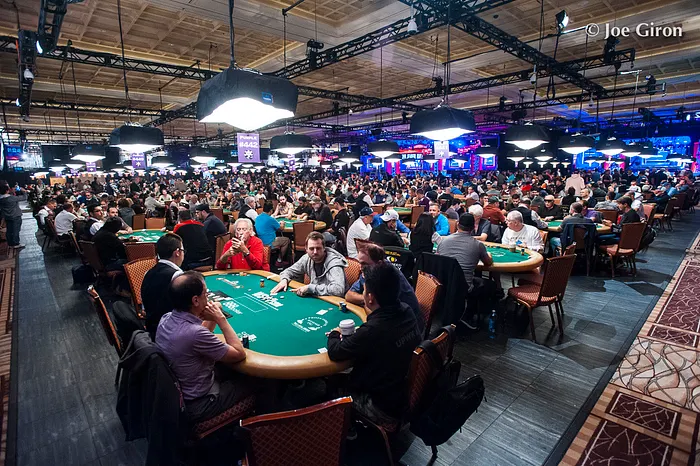 Packed Amazon Tournament Area