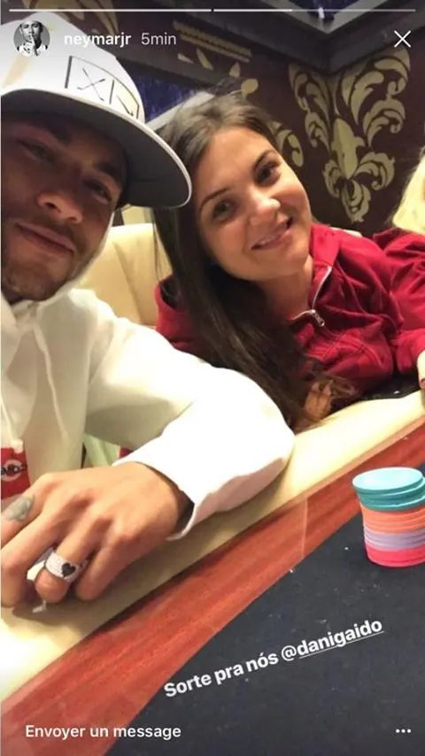 Las Vegas : Neymar de retour aux WSOP 101