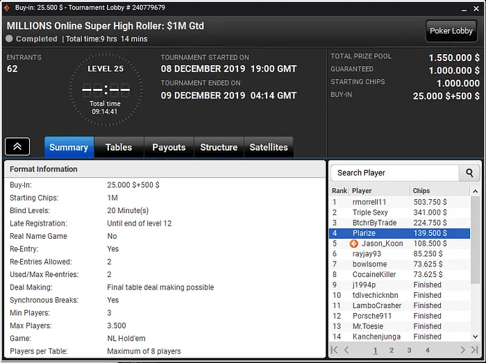 party poker poker online