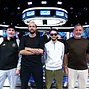 Laurent Polito, David Djian, Hugo Blaison &  Jose Malpelli