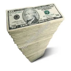 Pile Billets dollars