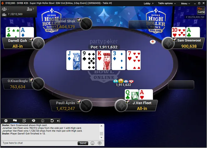 Greenwood vs Van Fleet vs [Removed:563