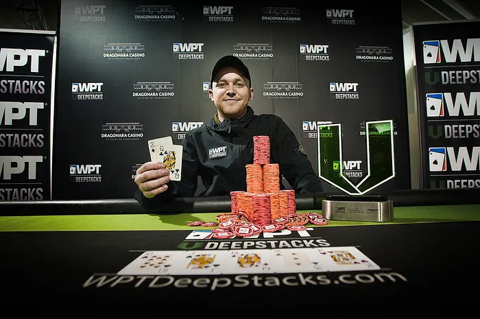 Ian Otobo - WPT Live