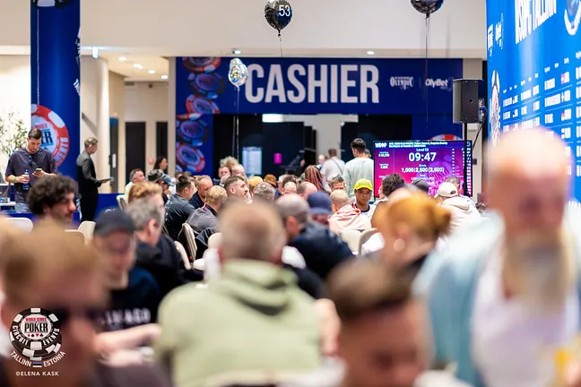 WSOPC Tallinn Poker Room