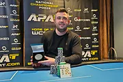 Nicolai Cravciuc is the 2024 APAT European Champion of Amateur Poker