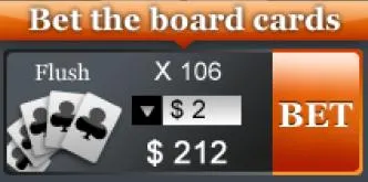 Titan Poker com apostas nas mesas de poker 101