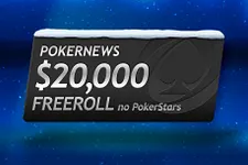 PokerNews $20K PokerStars Freeroll